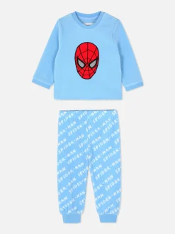 Pijama Largo De Spider-Man De Marvel