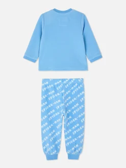 Pijama Largo De Spider-Man De Marvel