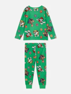Pijama Largo De Velvetón De PAW Patrol