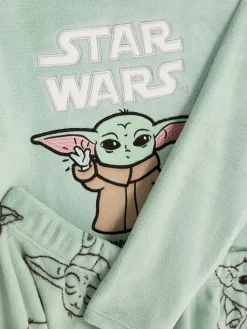 Pijama Polar De Baby Yoda De Star Wars