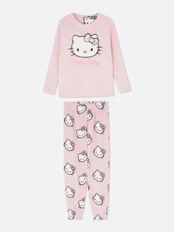 Pijama Polar De Hello Kitty