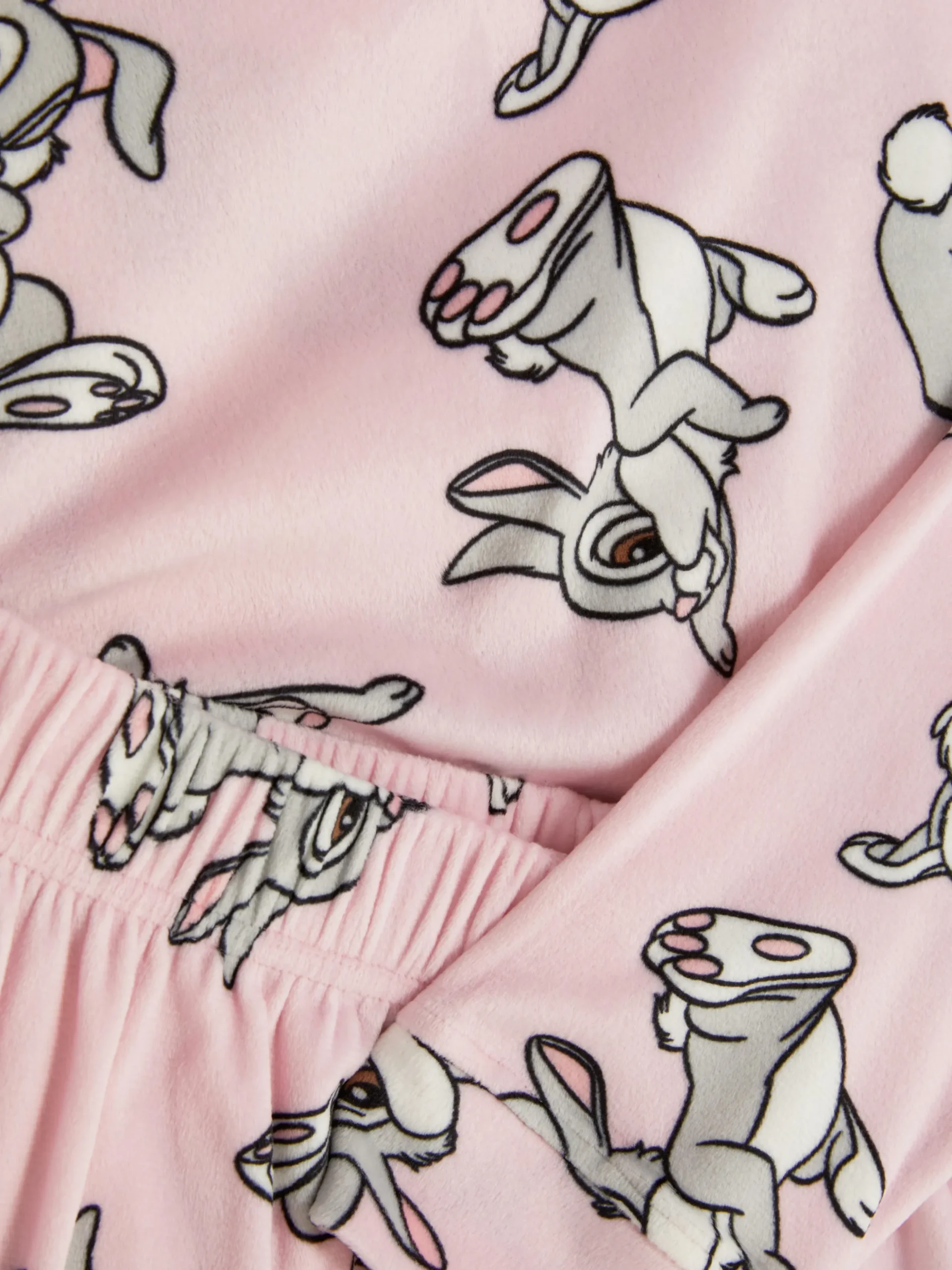 Pijama Polar De Manga Larga Con Personajes De Disney