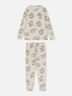 Pijama Polar De Manga Larga Con Personajes De Disney