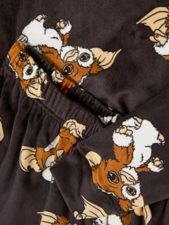 Pijama Polar De Manga Larga De Gizmo De Warner Bros