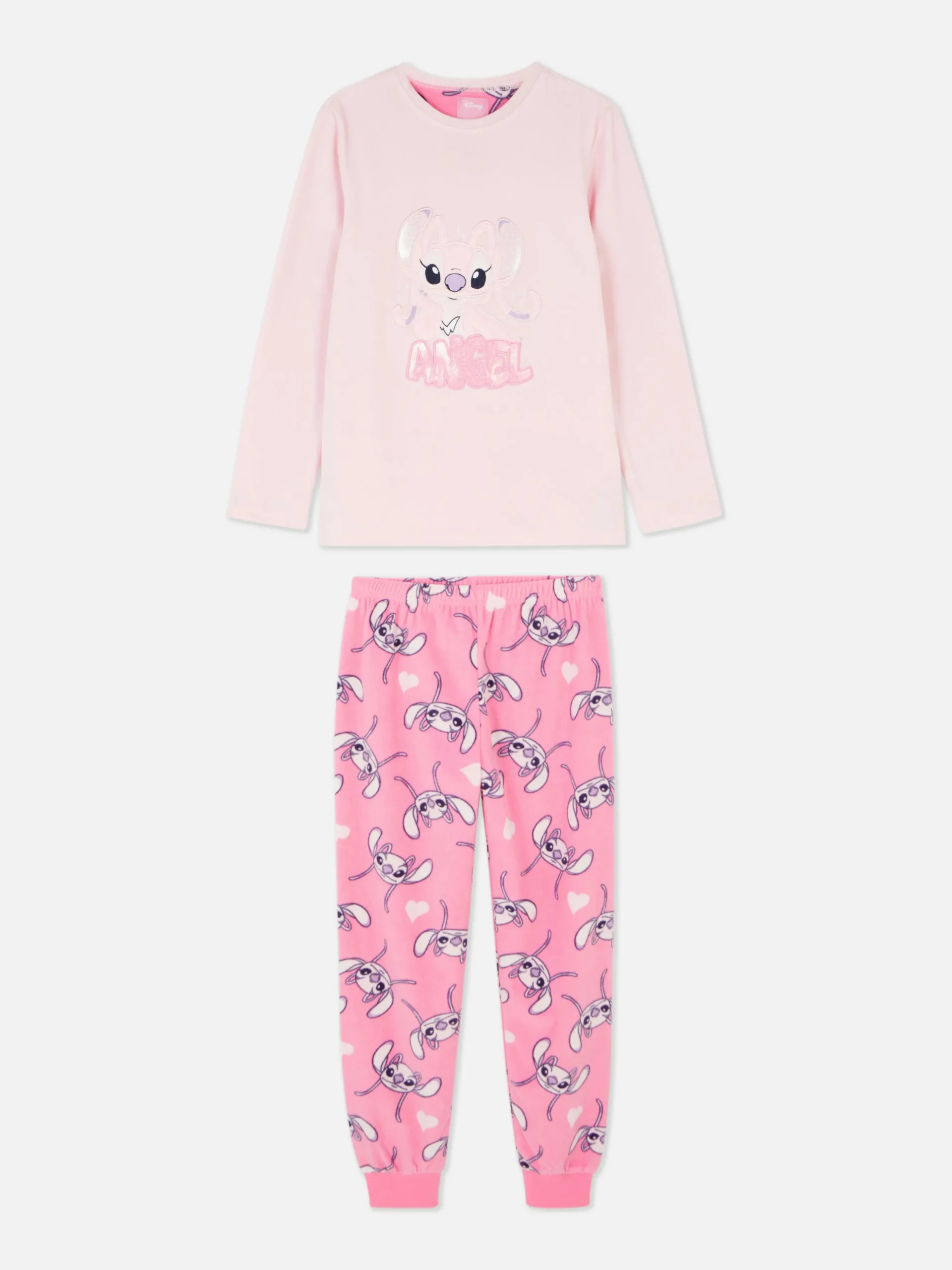 Pijama Polar De Ángel De Stitch De Disney