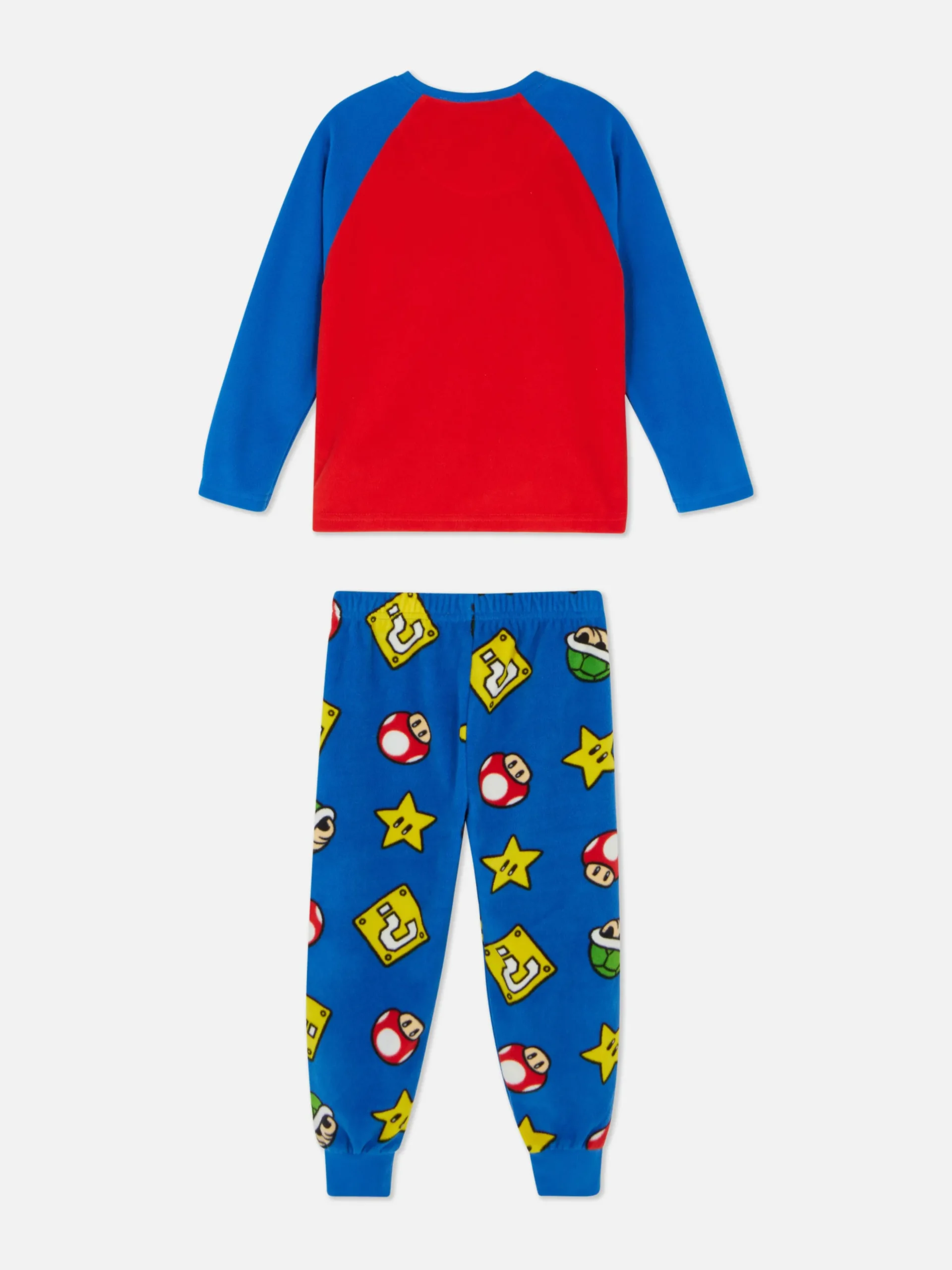 Pijama Polar De Super Mario