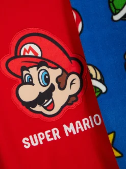 Pijama Polar De Super Mario
