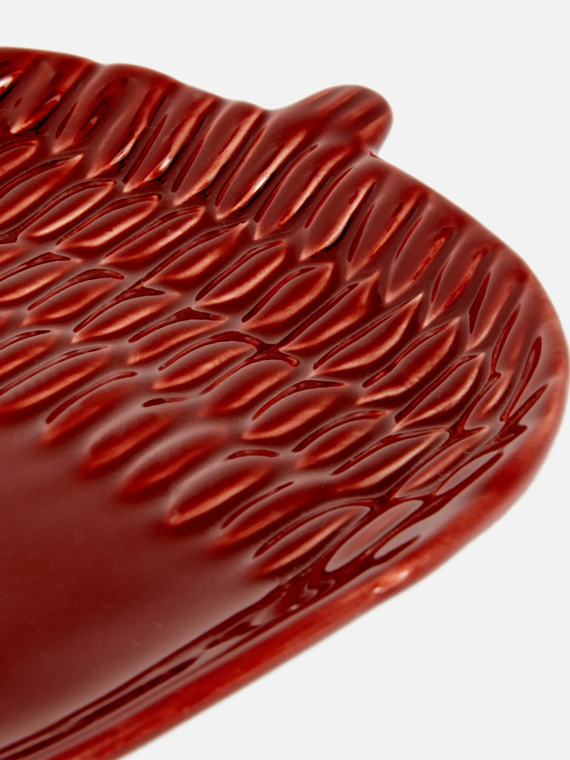 Plato Auxiliar Con Forma De Bellota