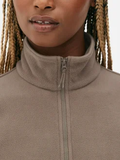 Polar Con Media Cremallera