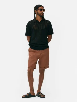 Polo De Crochet Calado