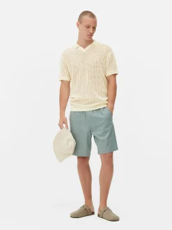 Polo De Crochet Calado