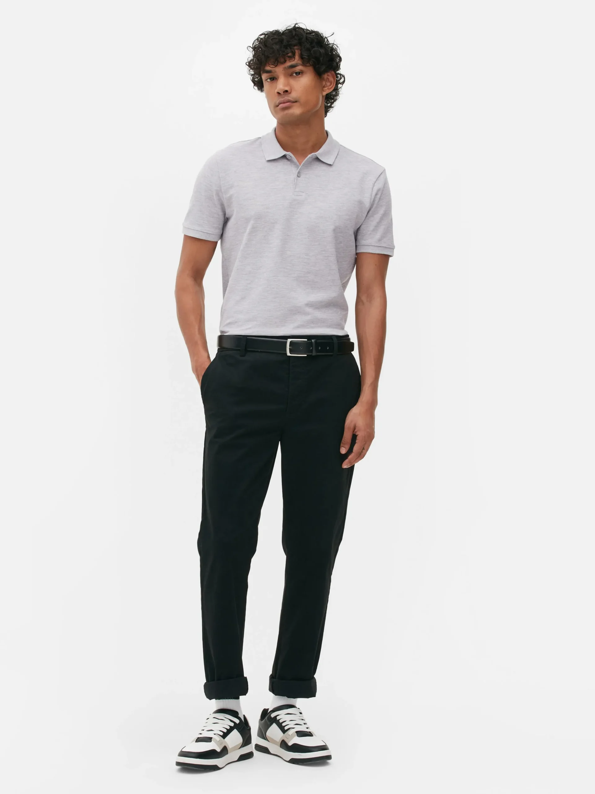 Polo De Piqué De Manga Corta