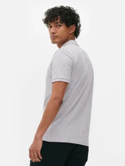 Polo De Piqué De Manga Corta