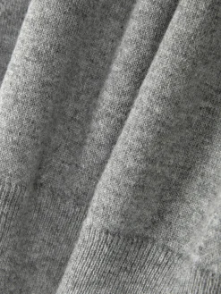 Polo De Punto De Manga Larga Y Con Cuello