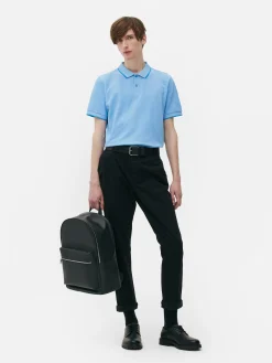 Polo De Punto Ojo De Perdiz