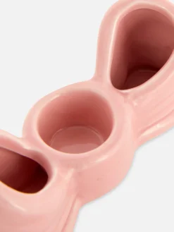 Portavelas En Forma De Lazo