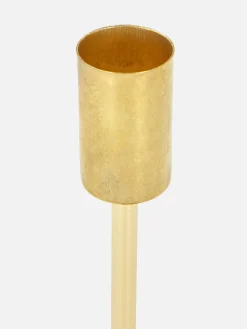 Portavelas Metálico