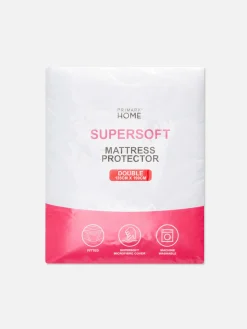 Protector De Colchón De Microfibra Para Cama Doble