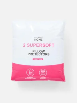 Protectores De Almohada De Microfibra