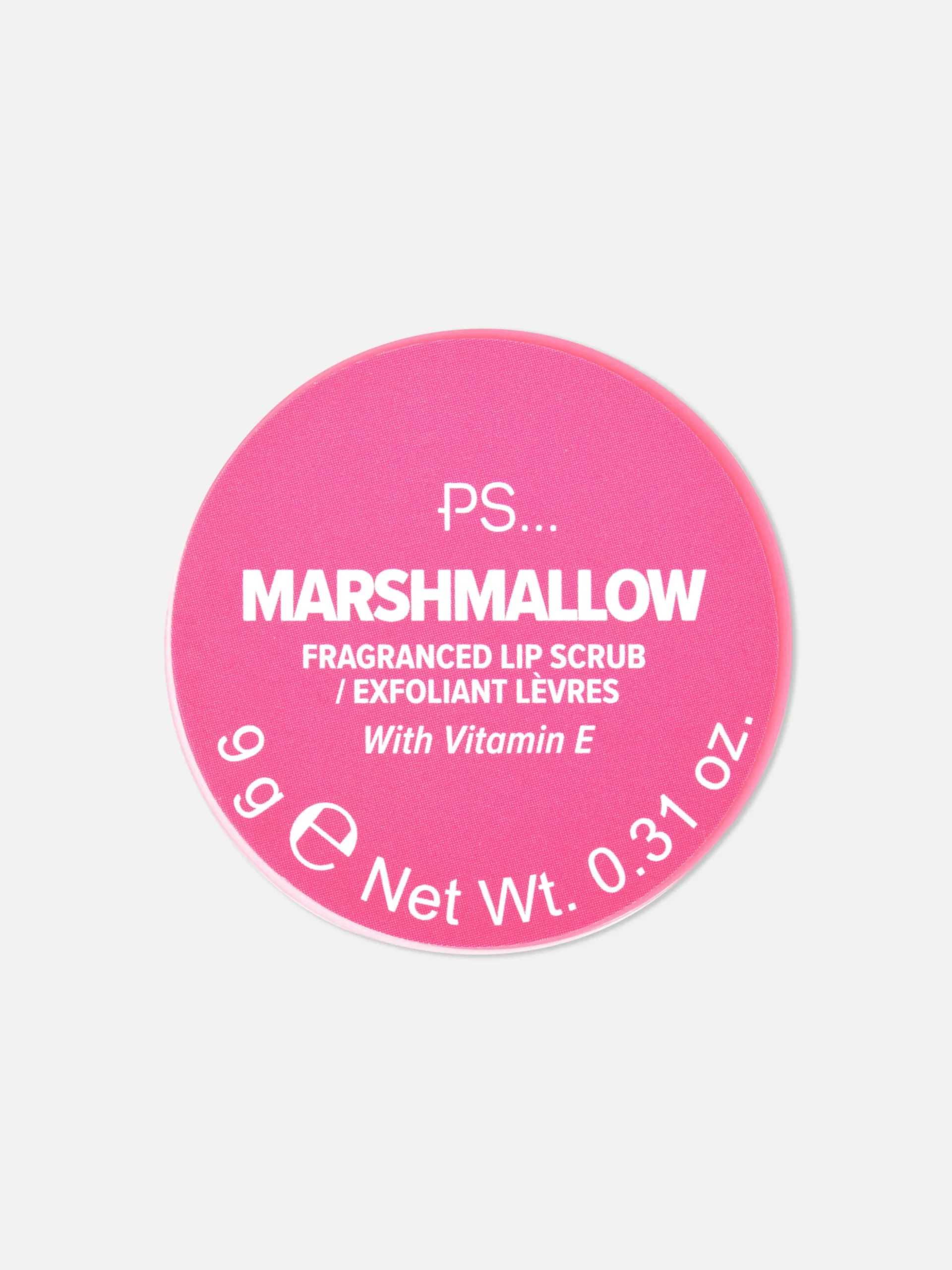 PS.... Marshmallow Lip Scrub