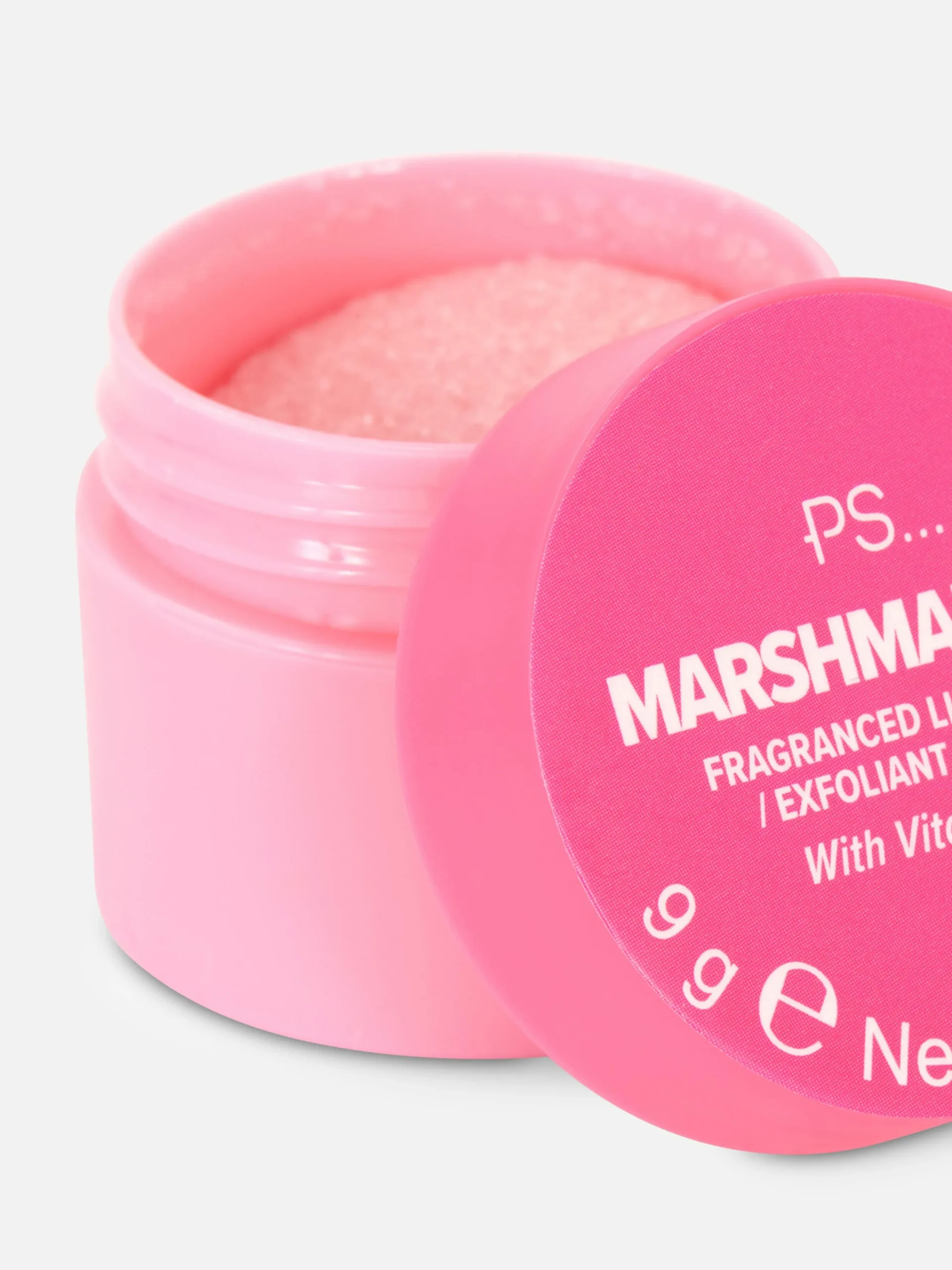 PS.... Marshmallow Lip Scrub