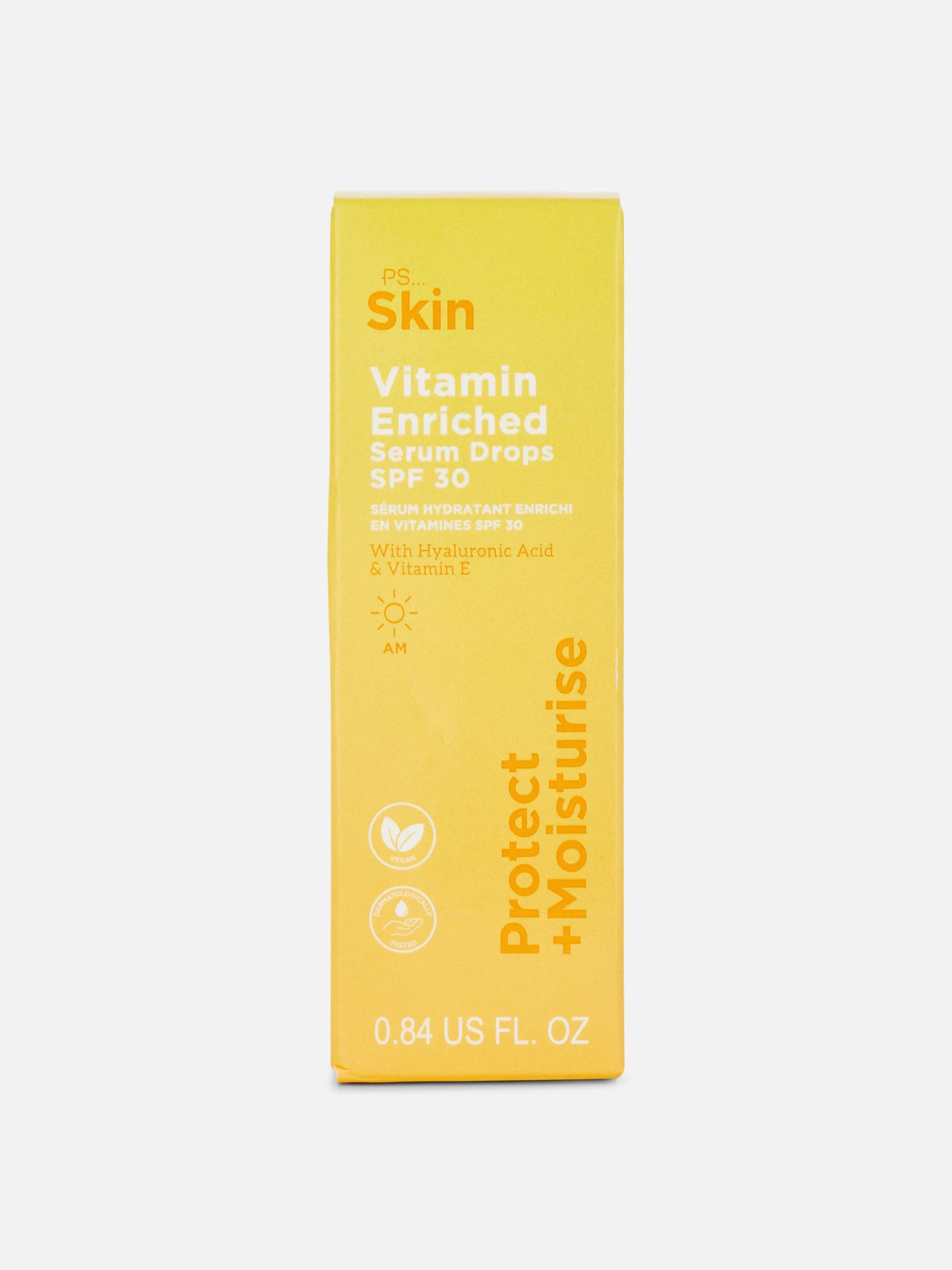 PS… Sérum En Gotas SPF30 Enriquecido Con Vitaminas