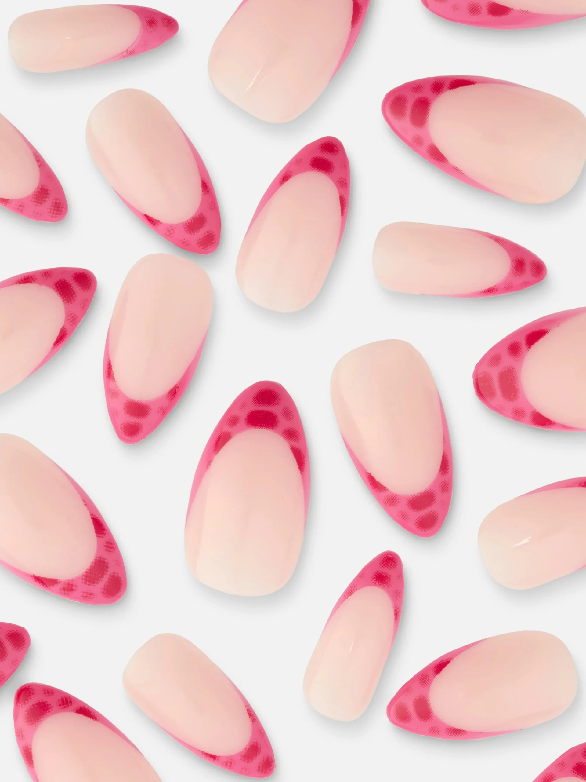 PS... Uñas Postizas Con Punta De Efecto Cocodrilo