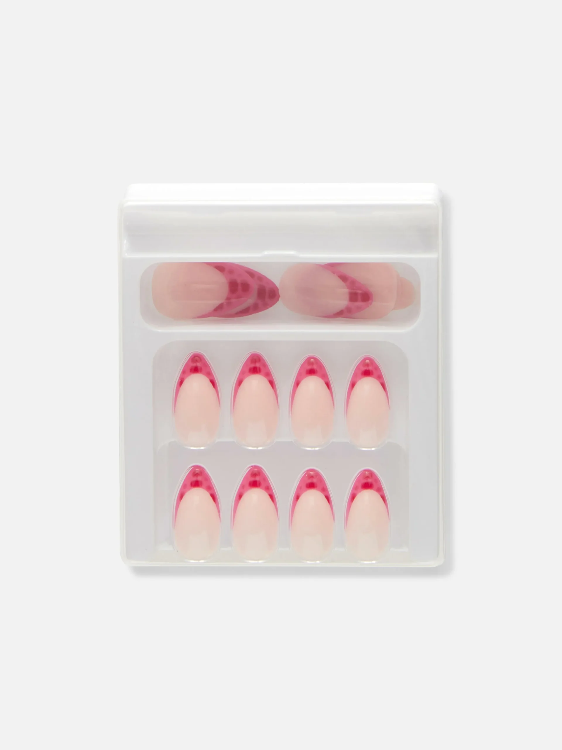 PS... Uñas Postizas Con Punta De Efecto Cocodrilo