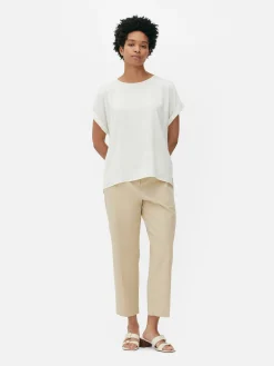 Relaxed T-shirt Blouse