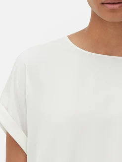 Relaxed T-shirt Blouse