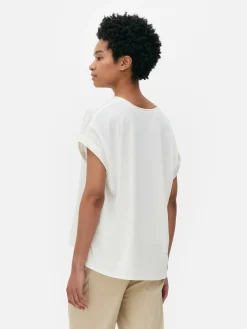 Relaxed T-shirt Blouse