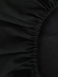 Sábana Bajera Ajustable Para Cama Doble