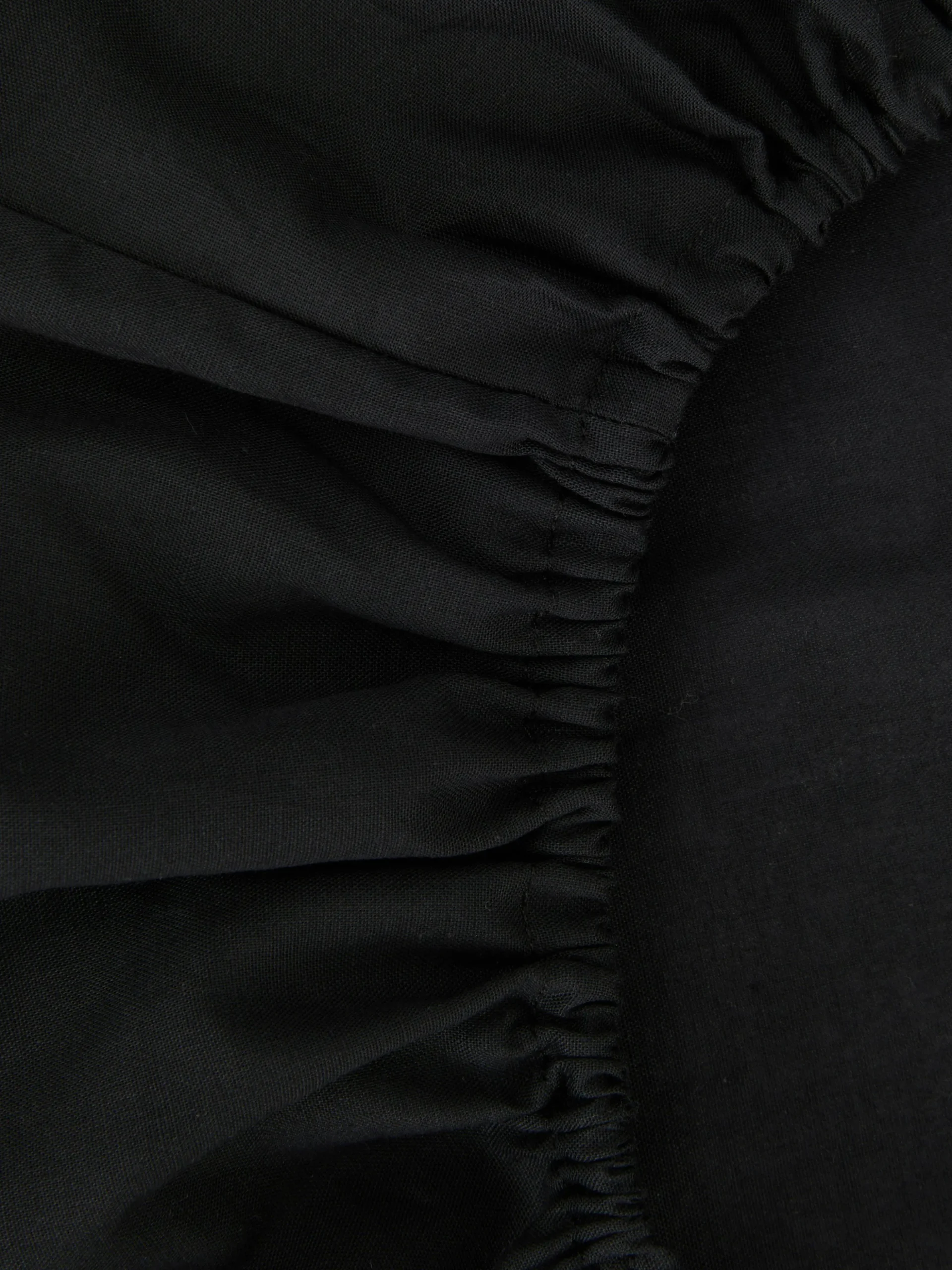 Sábana Bajera Ajustable Para Cama Doble