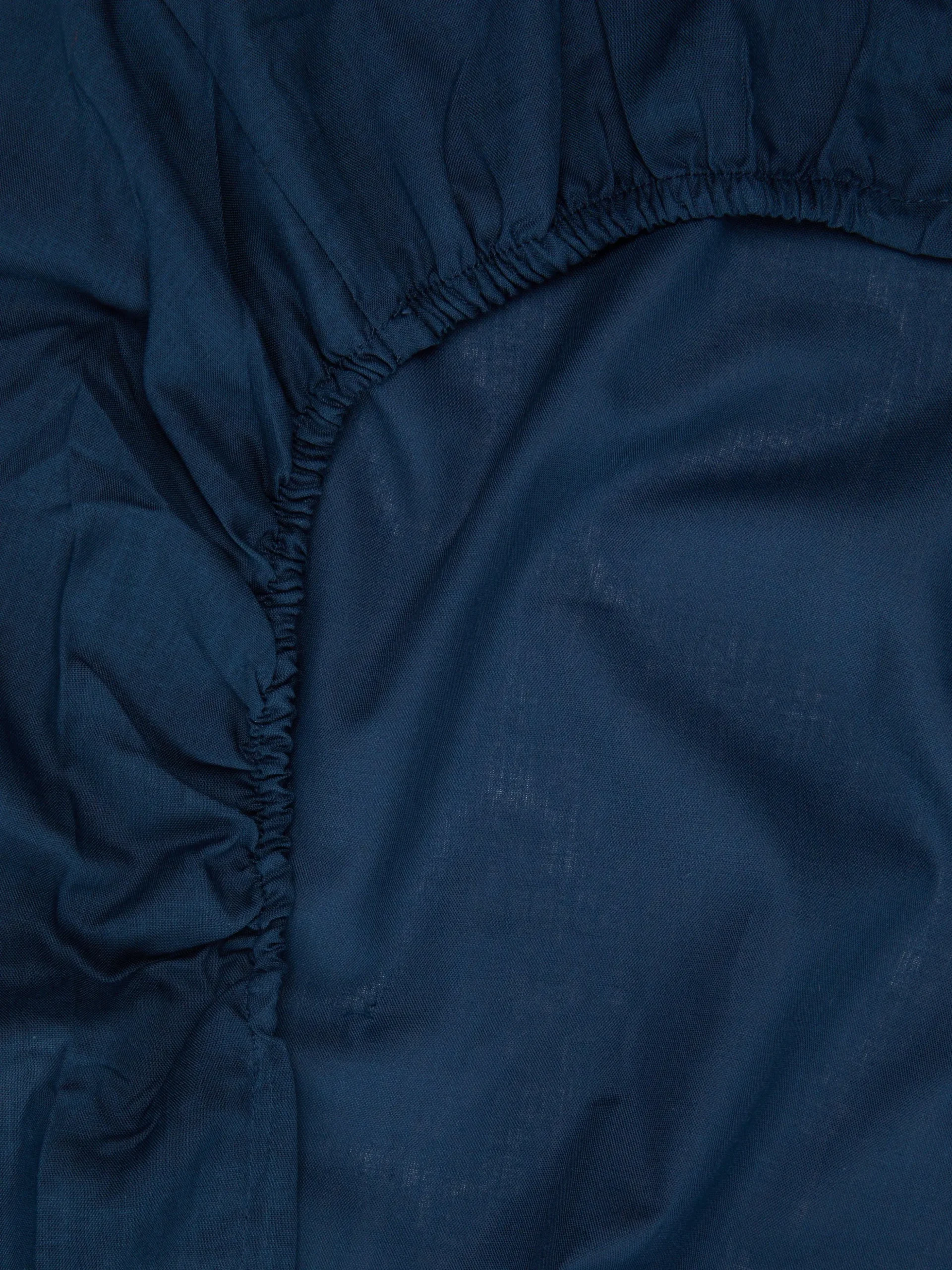 Sábana Bajera Ajustable Para Cama Individual