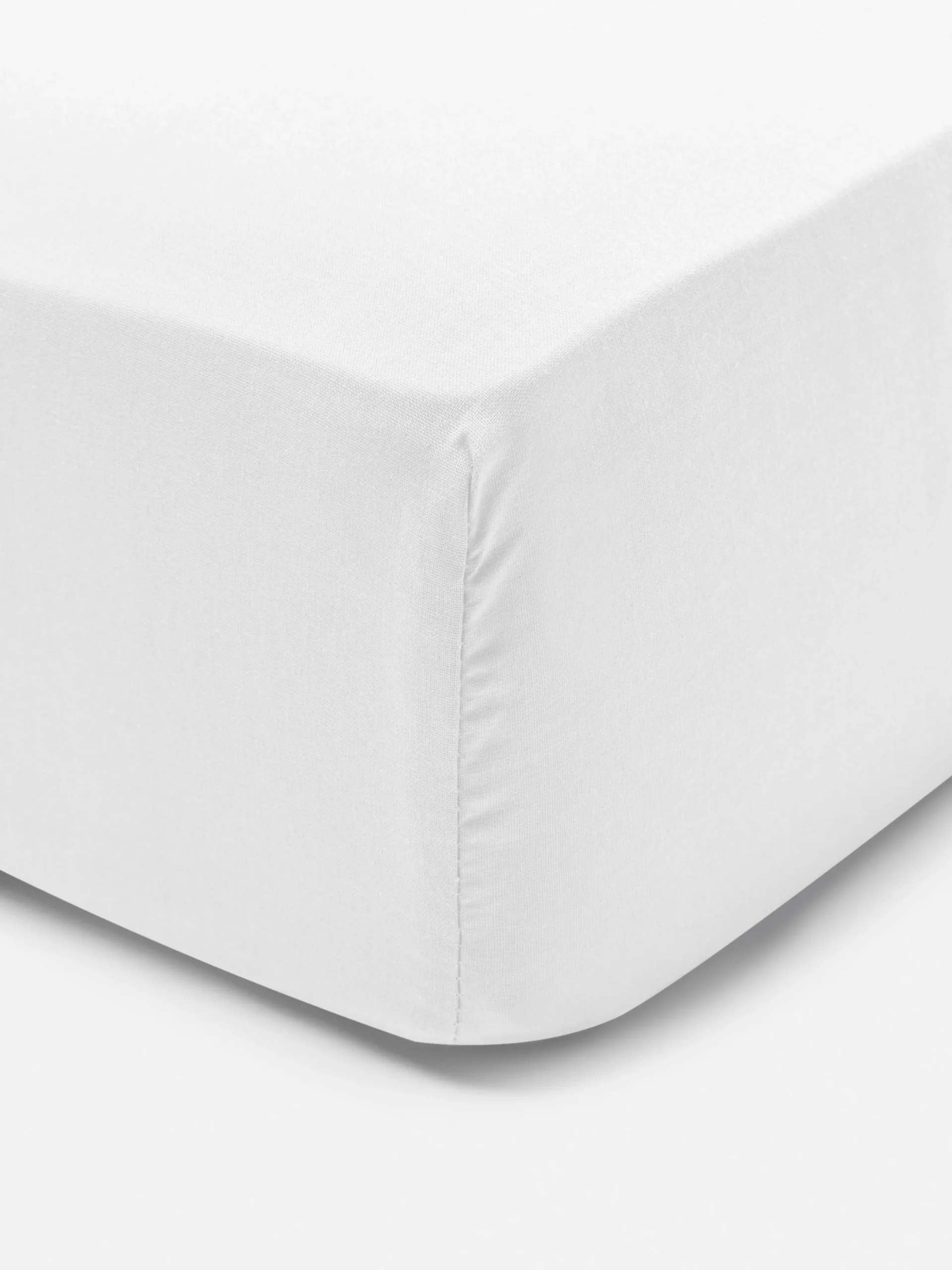 Sábana Bajera De Algodón Para Cama King