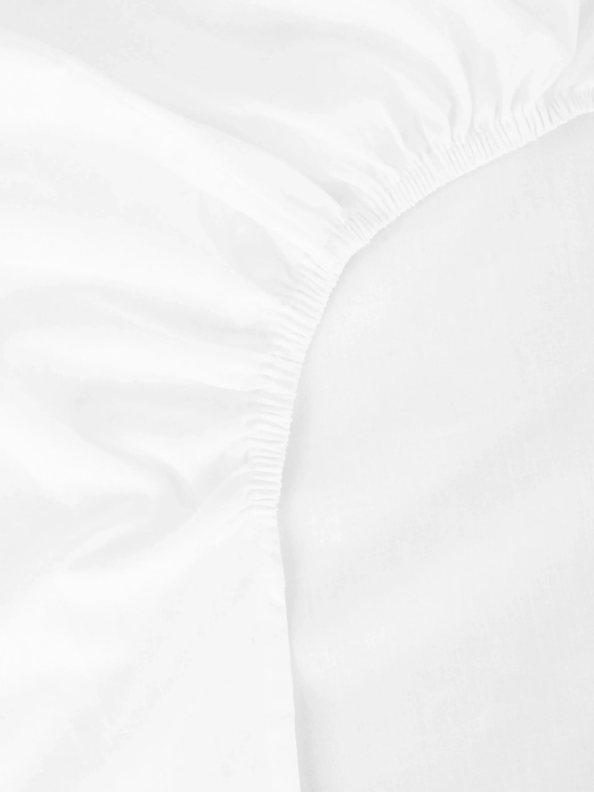 Sábana Bajera De Algodón Para Cama King