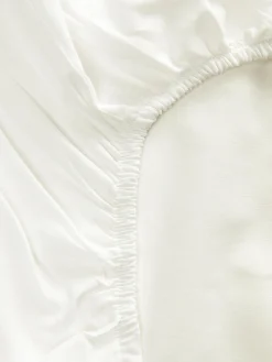 Sábana Bajera Individual De Algodón