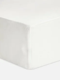 Sábana Encimera De Algodón Para Cama Doble