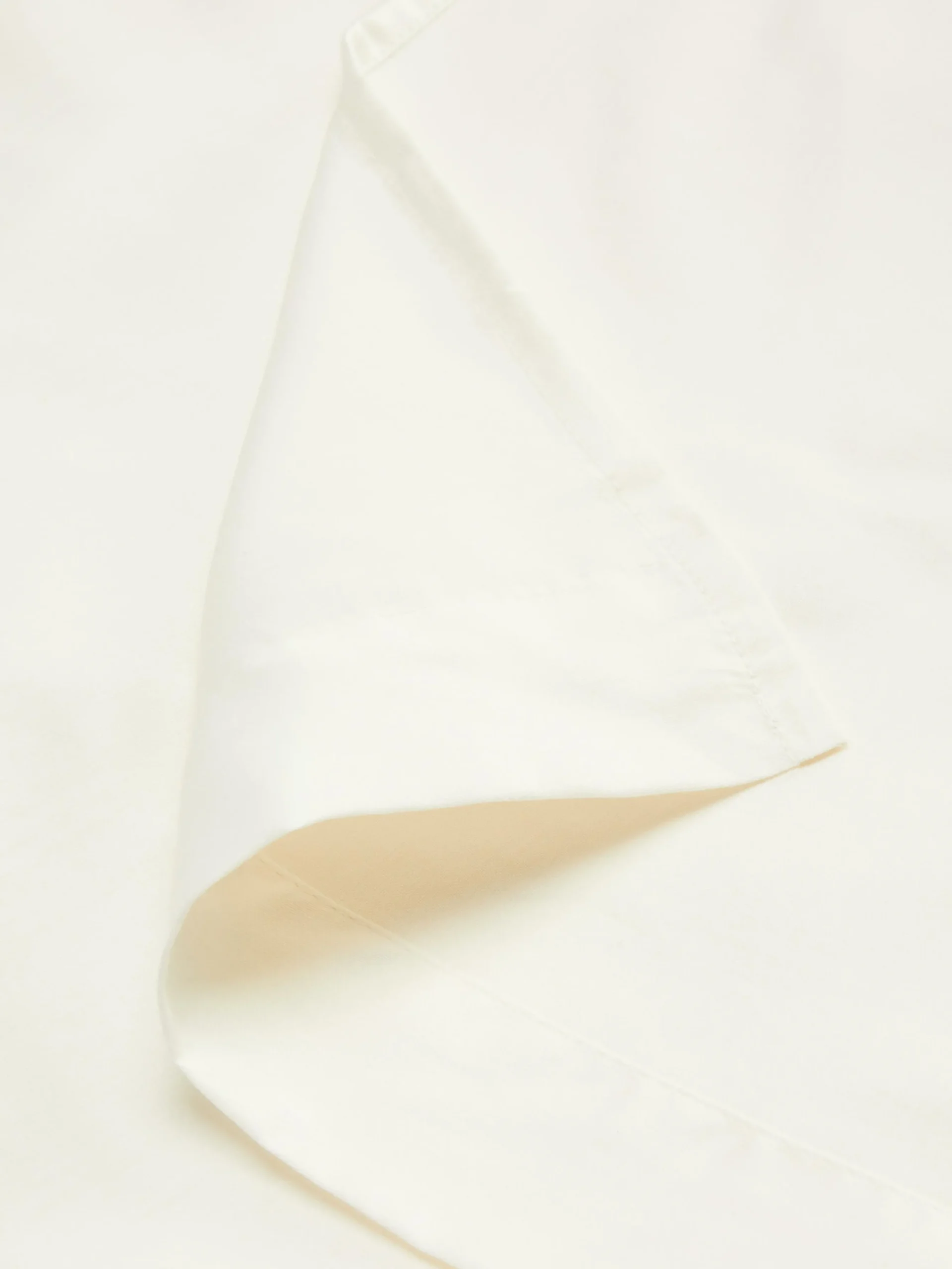 Sábana Encimera Para Cama Individual De Algodón