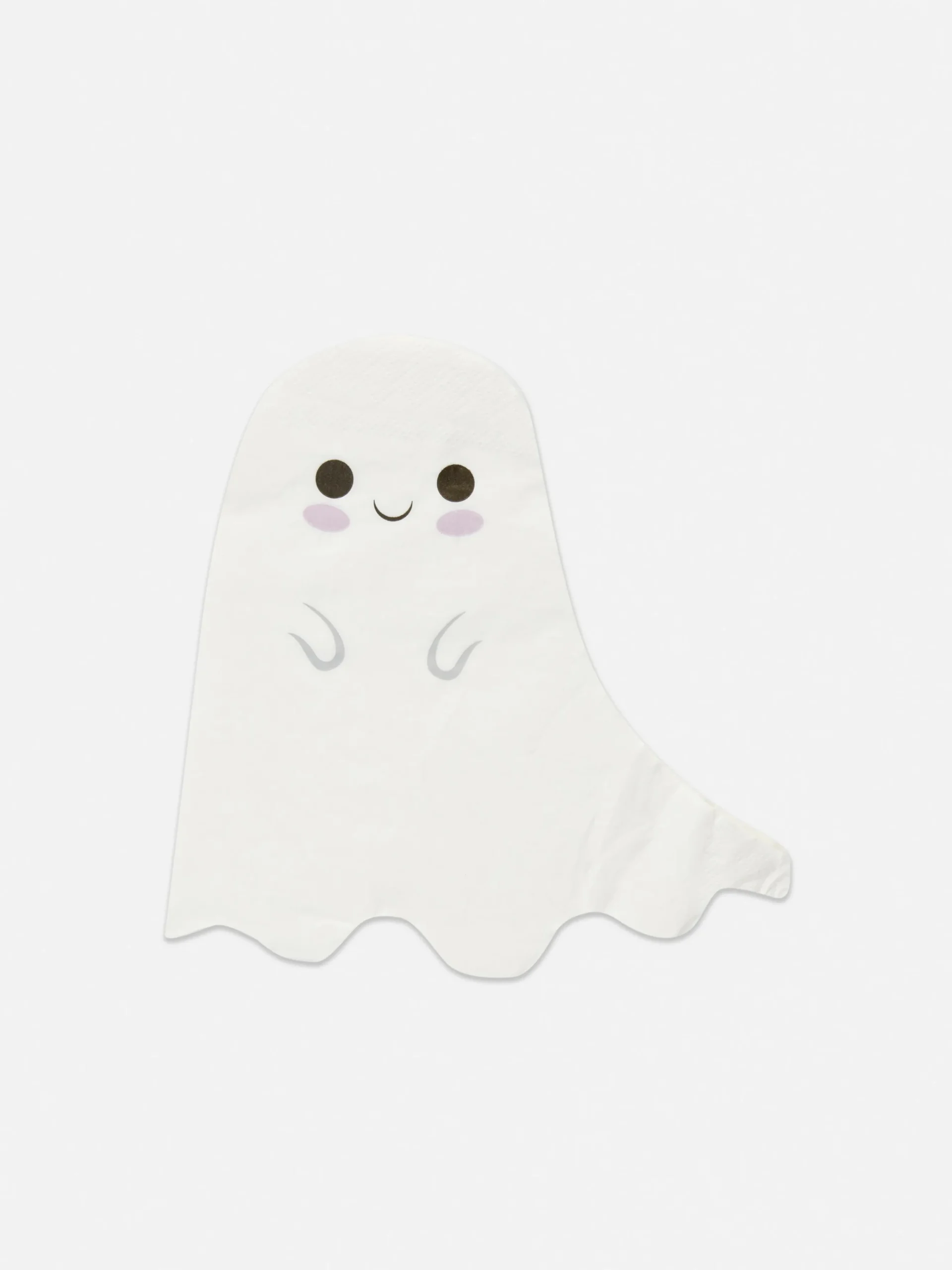 Servilletas De Papel Con Forma De Fantasma