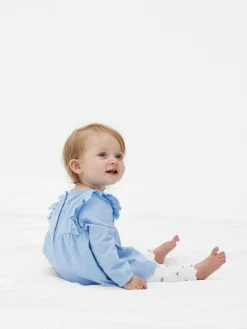 Set De Blusa Con Volantes Y Leggings