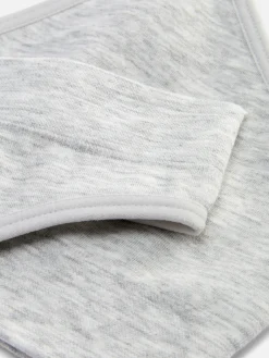 Set De Braguitas Y Bralette Triangular Sin Costuras