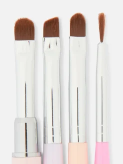 Set De Brochas Y Pinceles Para Manicura Artística