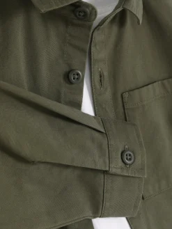 Set De Camisa De Manga Larga Y Camiseta