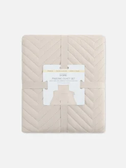 Set De Funda Nórdica En Zigzag De Pinsonic