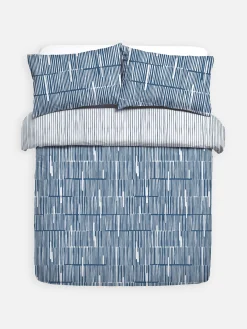 Set De Funda Nórdica Reversible Para Cama Doble