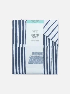 Set De Funda Nórdica Reversible Para Cama King