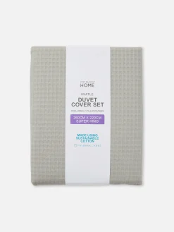 Set De Funda Nórdica Super King Size En Gris