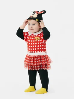 Set De Gorrito Y Pijama De Minnie Mouse De Disney