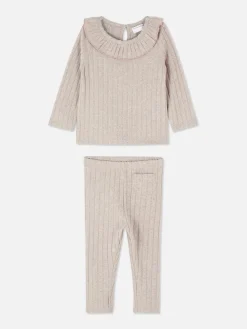 Set De Leggings Y Jersey De Punto